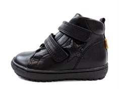 Bisgaard winter toddler shoe Eli black with velcro and TEX